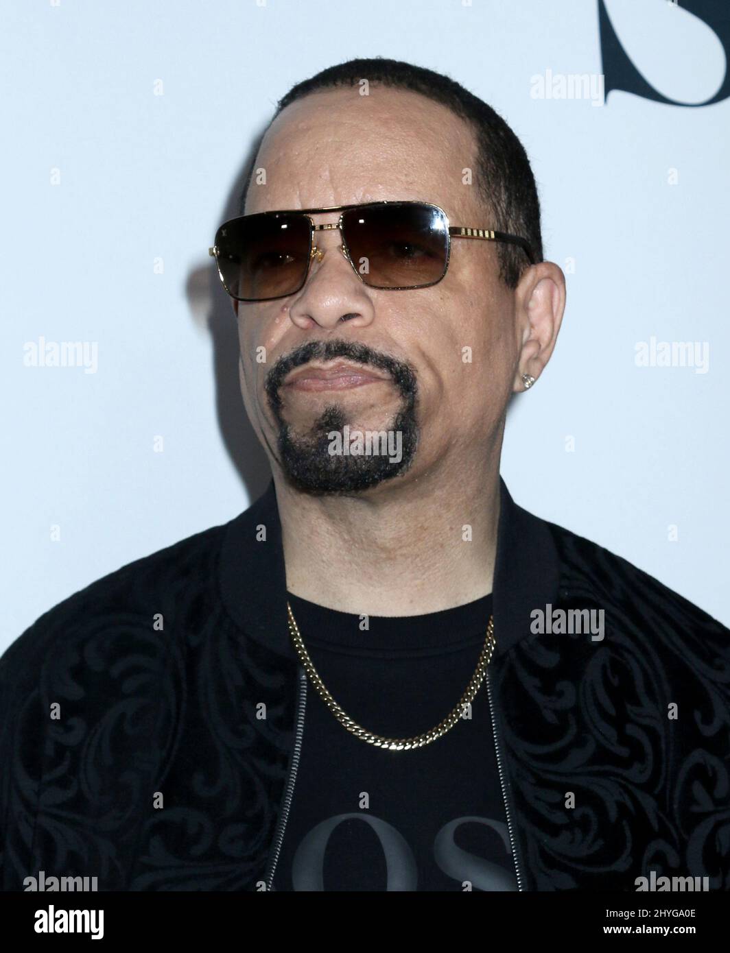 Ice T attending the Tribeca TV Festival 20th Anniversary celebration of 'Law & Order SVU' Stock