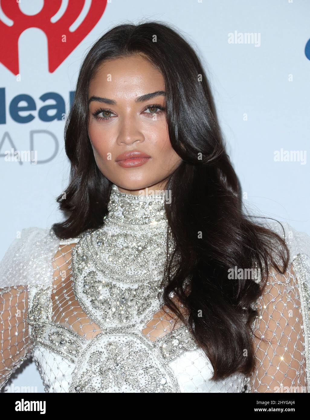 Shanina Shaik attending the 2018 iHeartRadio Music Festival held at the