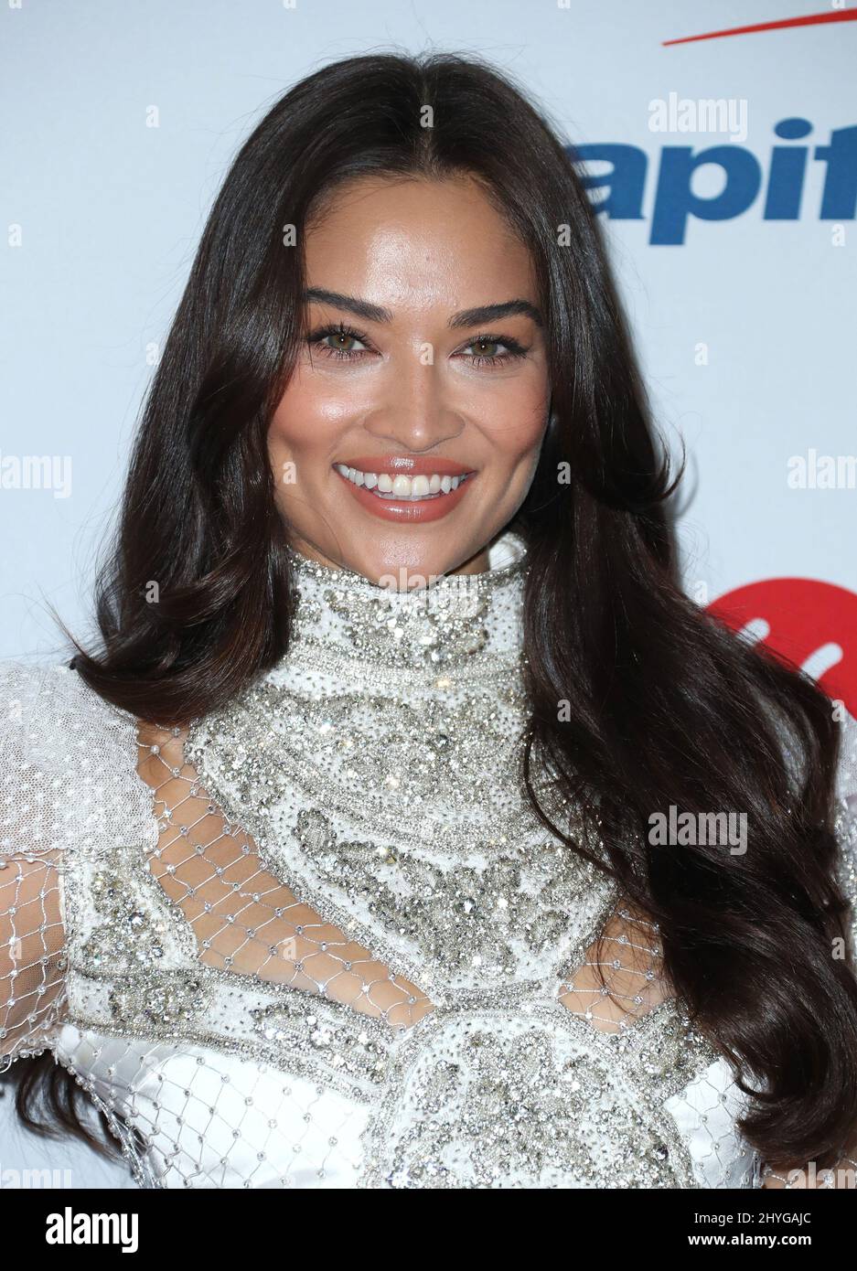 Shanina Shaik attending the 2018 iHeartRadio Music Festival held at the