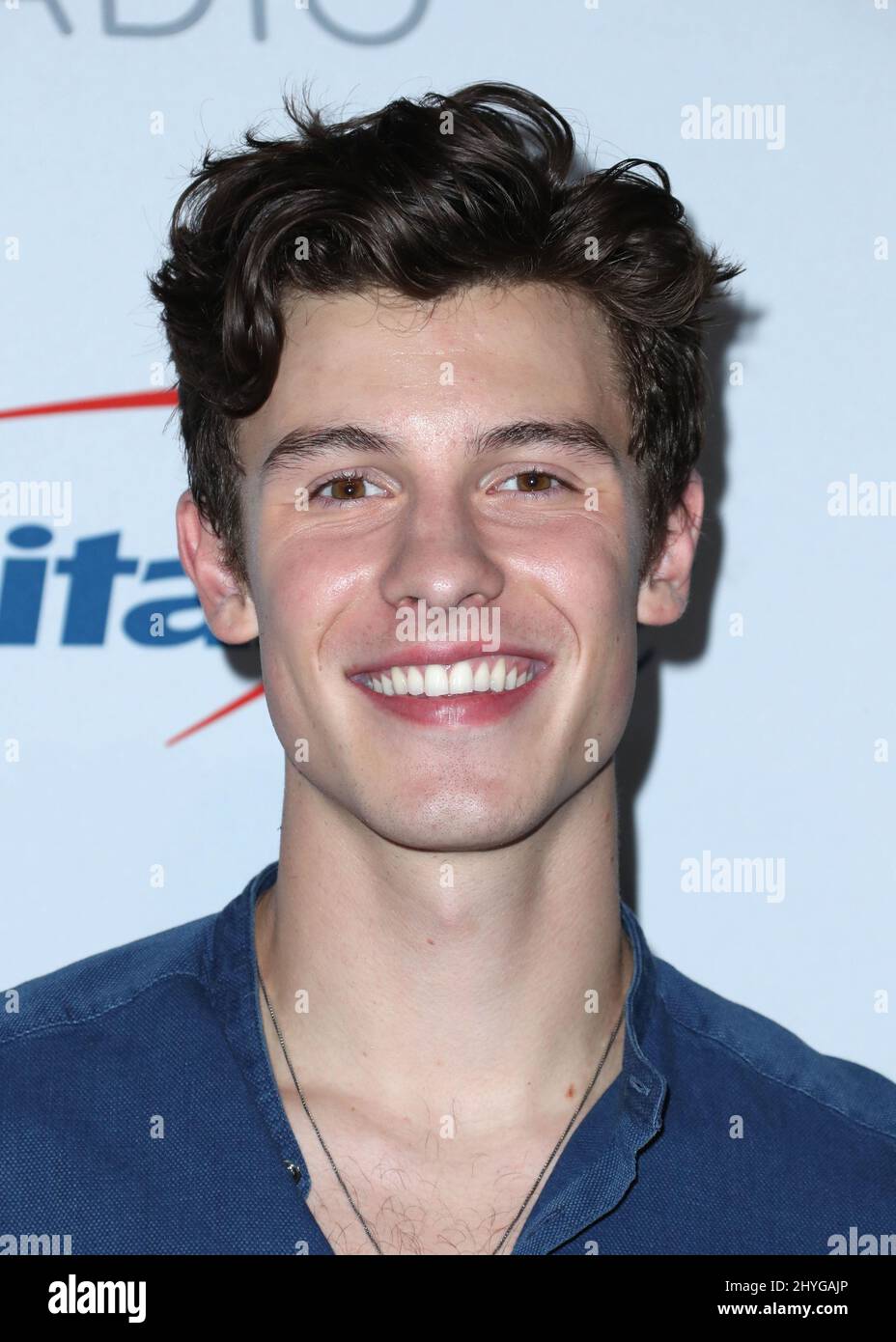 Shawn Mendes attending the 2018 iHeartRadio Music Festival held at the