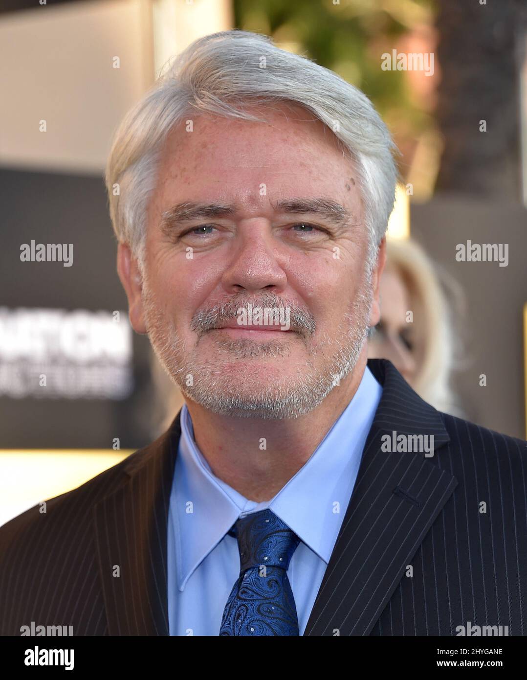 Michael Harney attending the premiere of A Star Is Born, in Los Angeles