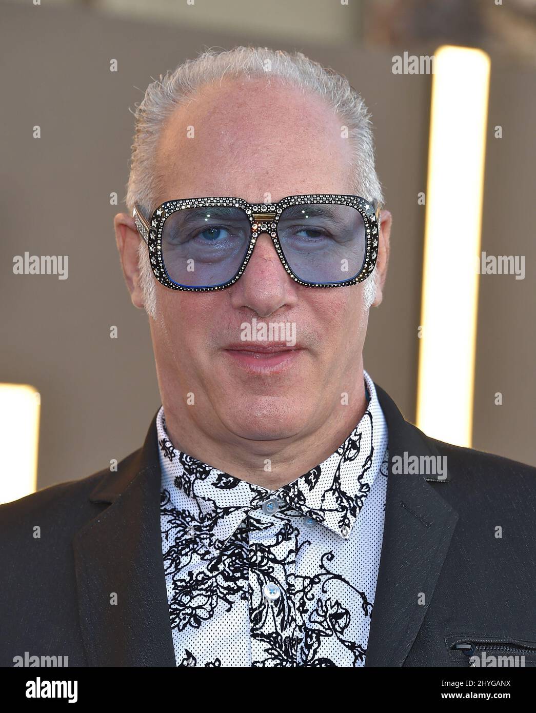 Andrew Dice Clay attending the premiere of A Star Is Born, in Los