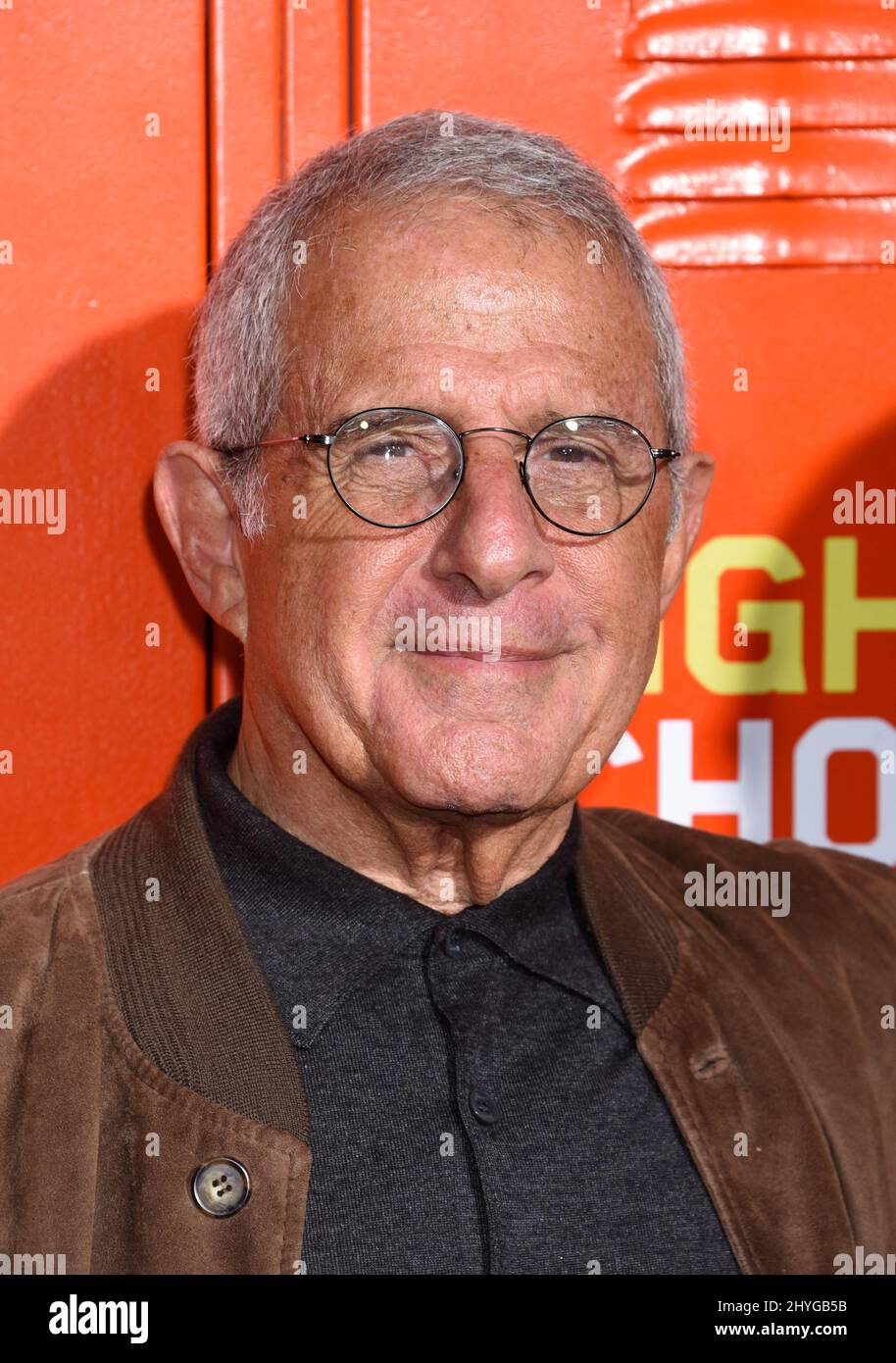 Ron Meyer attending the premiere of Night School in Los Angeles