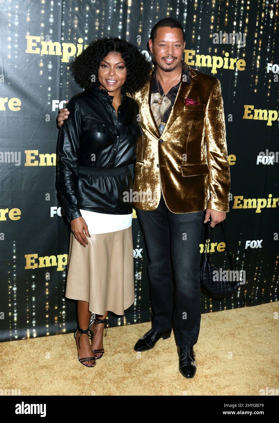 Terrence howard and taraji henson christmas special