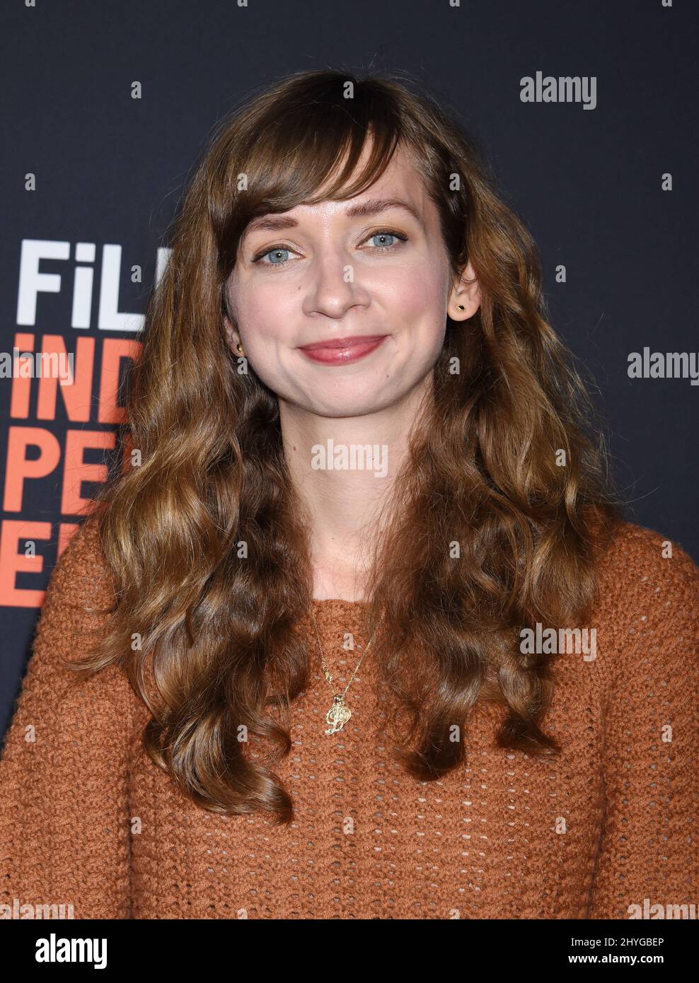 Lauren Lapkus attending the premiere of The Oath, in Los Angeles