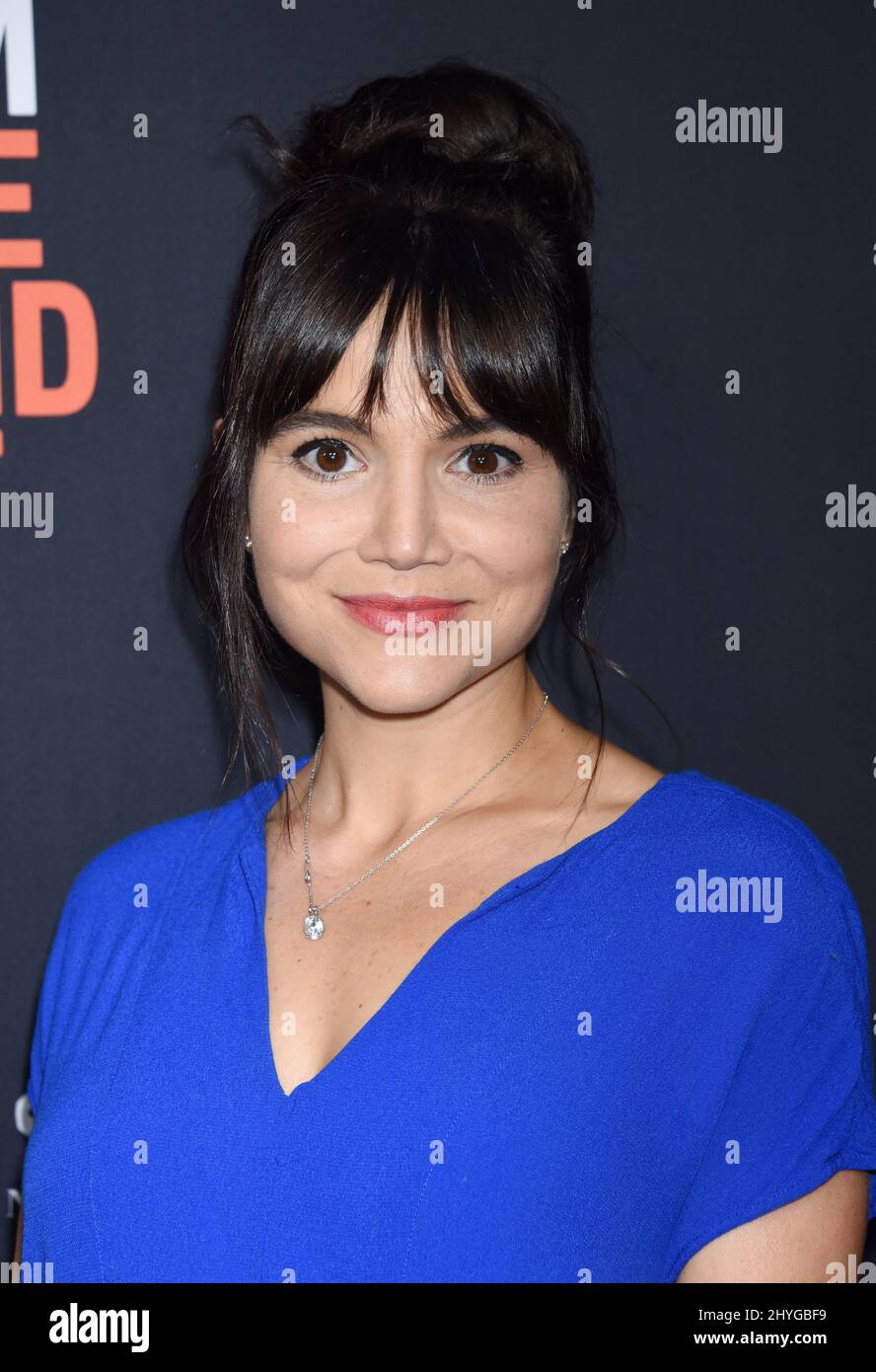 Christina Wren attending the premiere of The Oath, in Los Angeles