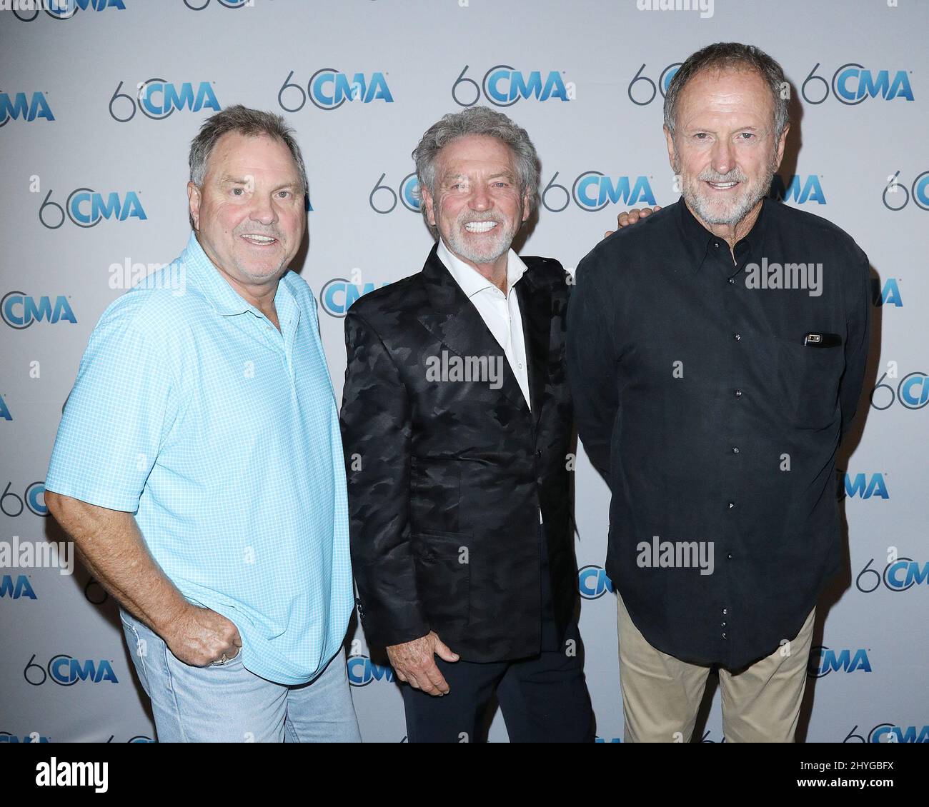 Steve Gatlin and Larry Gatlin and Rudy Gatlin attending the Country
