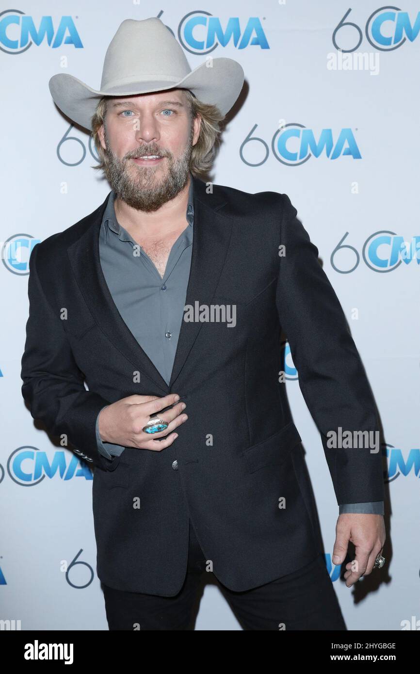 Craig Wayne Boyd attending the Country Music Association's 60th ...