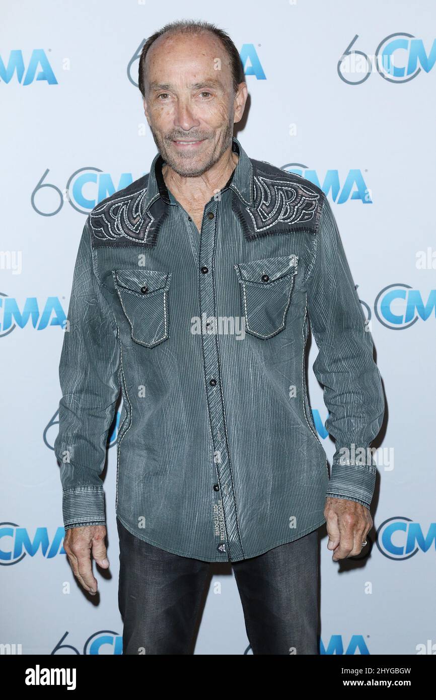 Lee Greenwood attending the Country Music Association’s 60th Birthday
