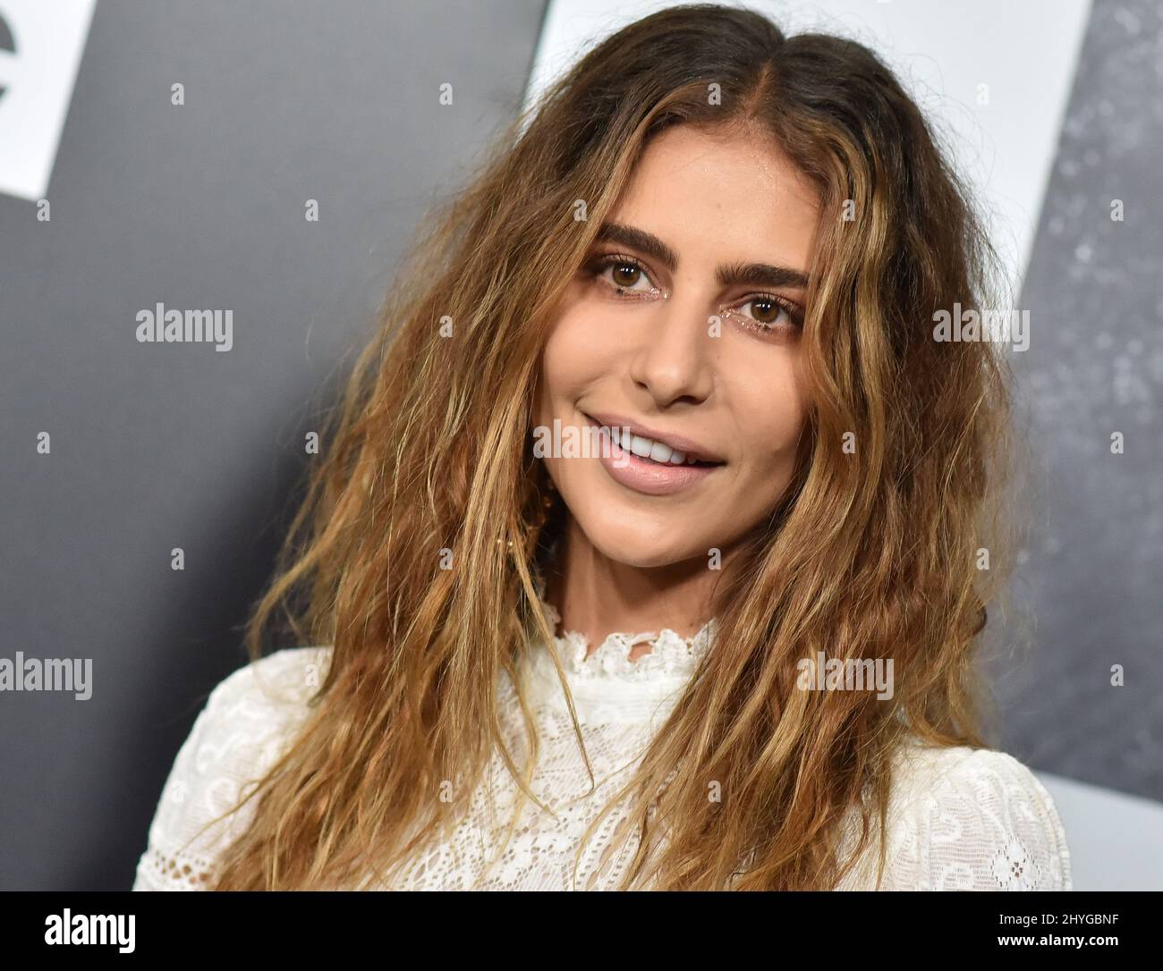 Nadia Hilker arriving to the 'The Walking Dead' Season 9 Premiere at