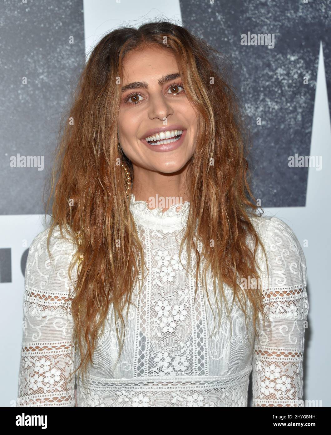 Nadia Hilker arriving to the 'The Walking Dead' Season 9 Premiere at