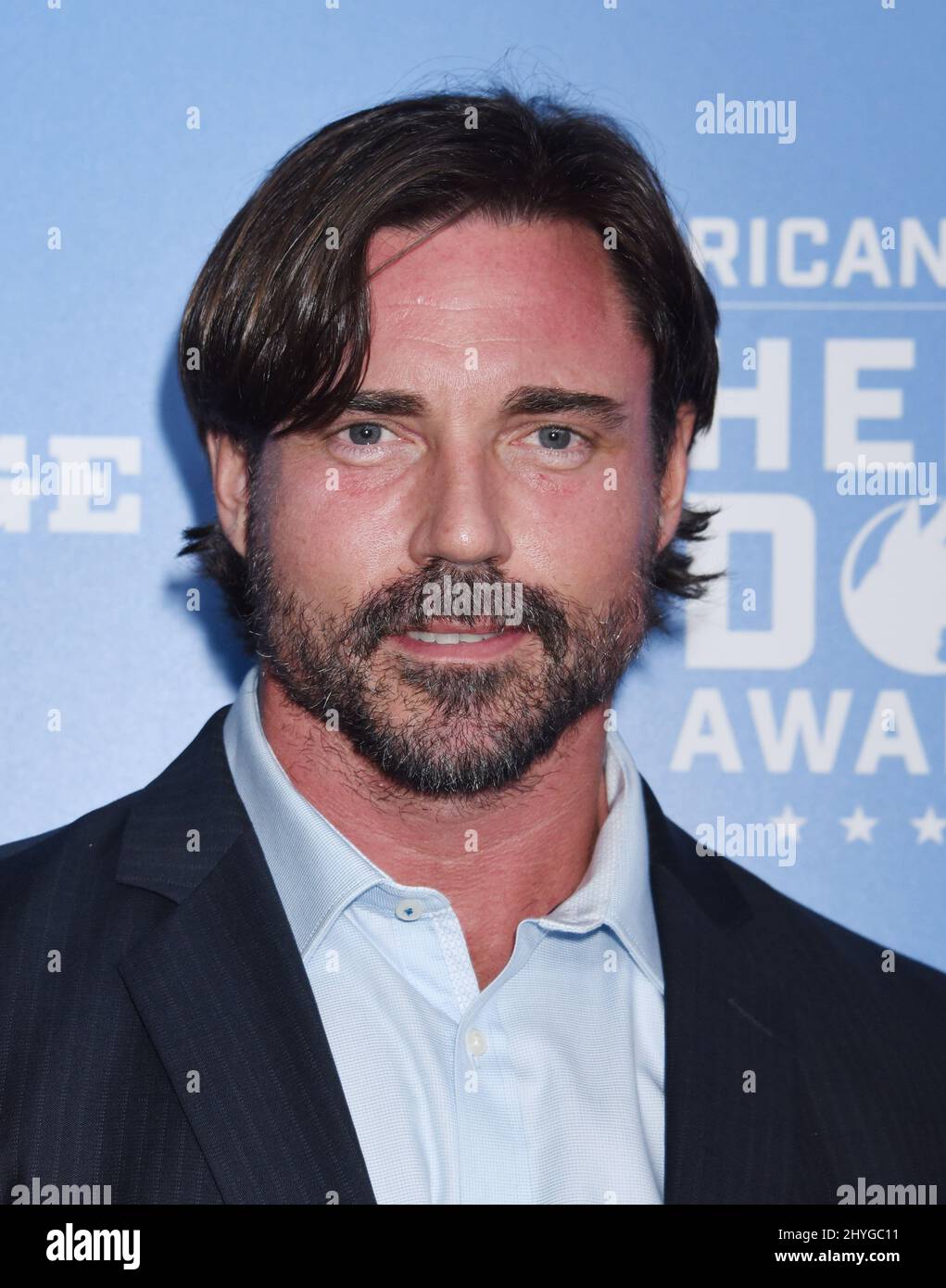 Aaron Phypers at the 2018 American Humane Hero Dog Awards held at the