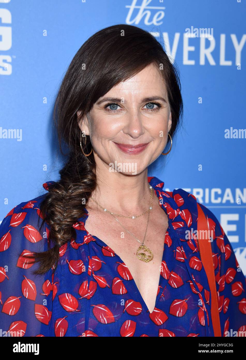 Kellie Martin at the 2018 American Humane Hero Dog Awards held at the