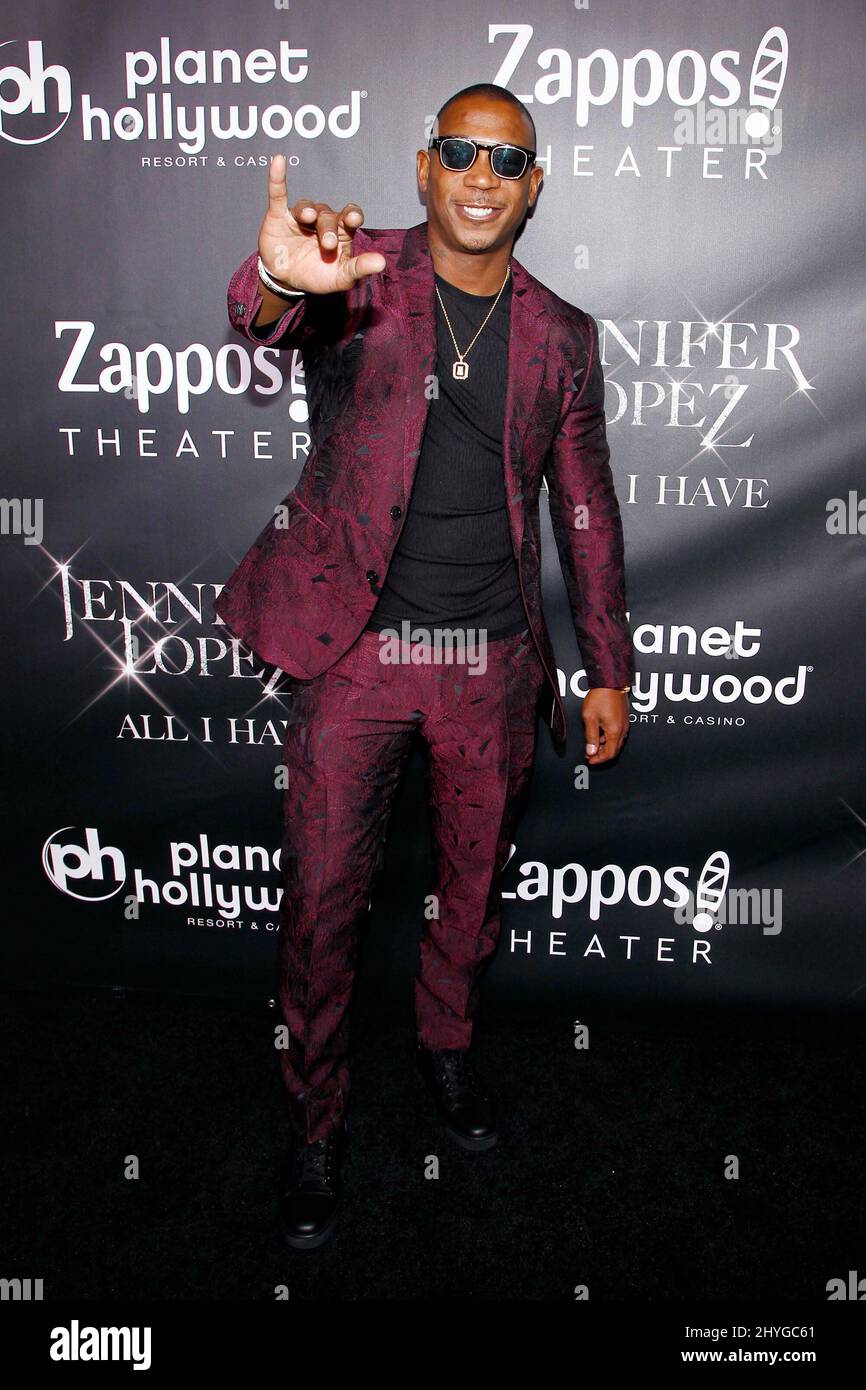Ja Rule attending the Jennifer Lopez All I Have Official Finale After