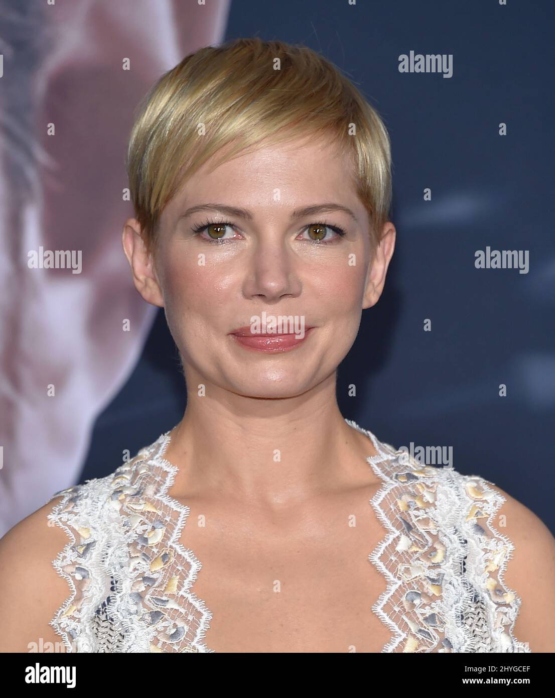 Michelle Williams arriving for the "Venom" premiere held at Regency