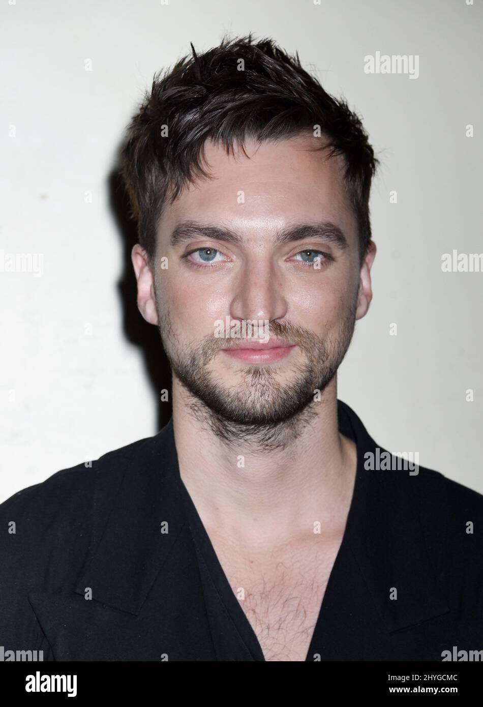 Richard Harmon at the 'I Still See You' Special Screening held at the ArcLight Cinemas Sherman Oaks on October 2, 2018 in Sherman Oaks, Los Angeles Stock Photo