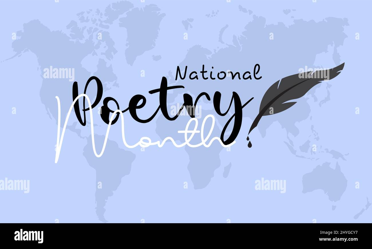 Poetry vector vectors hi-res stock photography and images - Alamy