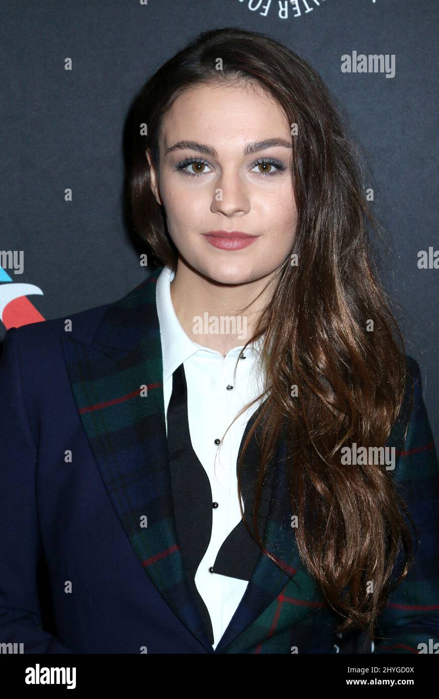 Sophie skelton attending paleyfest ny hires stock photography and