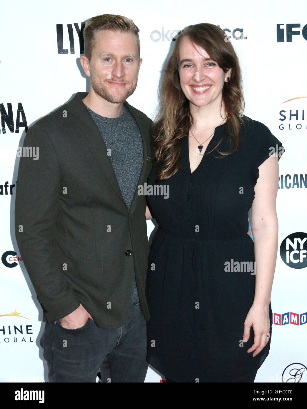 Aaron Kopp & Amanda Kopp attending the 'Liyana' premiere held at the ...