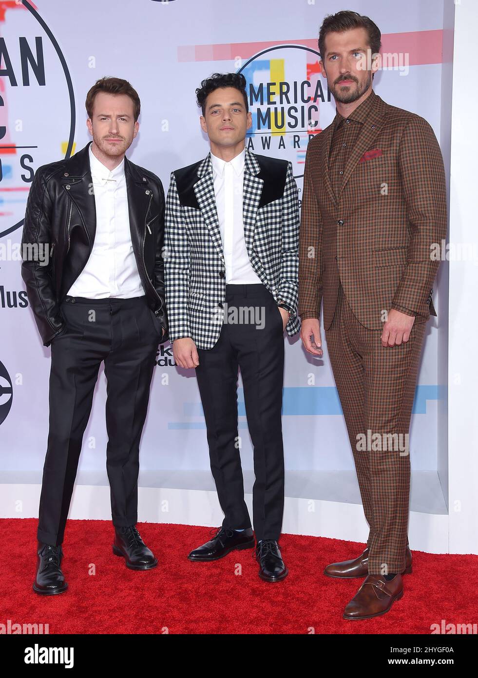 Joseph mazzello rami malek gwilym lee hi-res stock photography and images -  Alamy