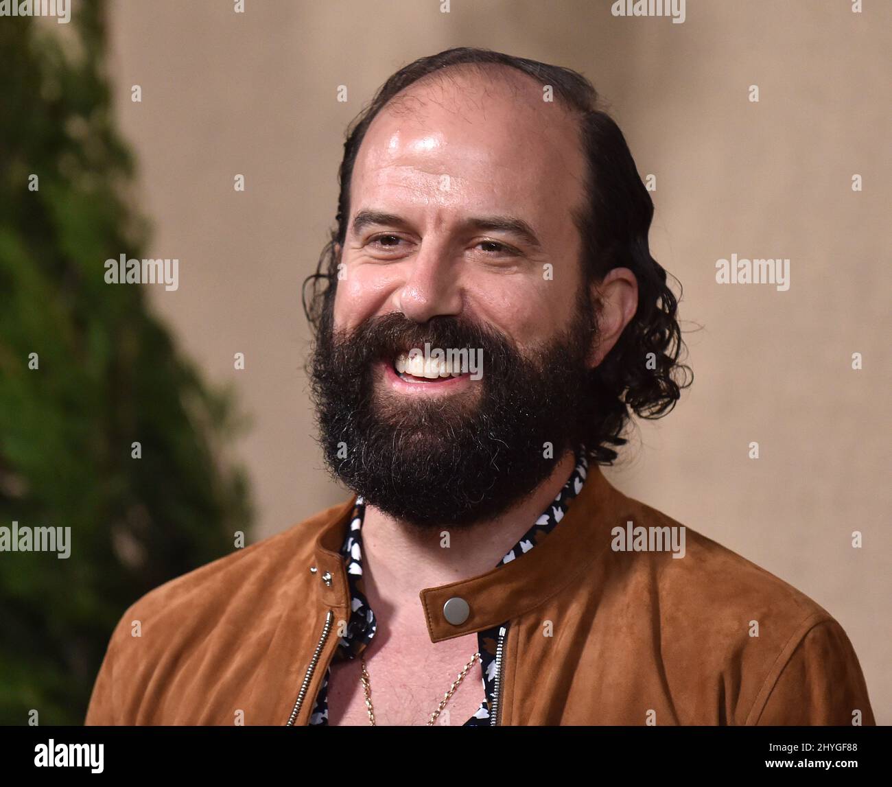 Brett Gelman arriving to the HBO's 'Camping' Premiere at Paramount