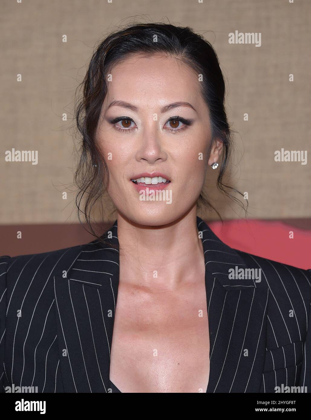 Olivia Cheng arriving to the HBO's 'Camping' Premiere at Paramount