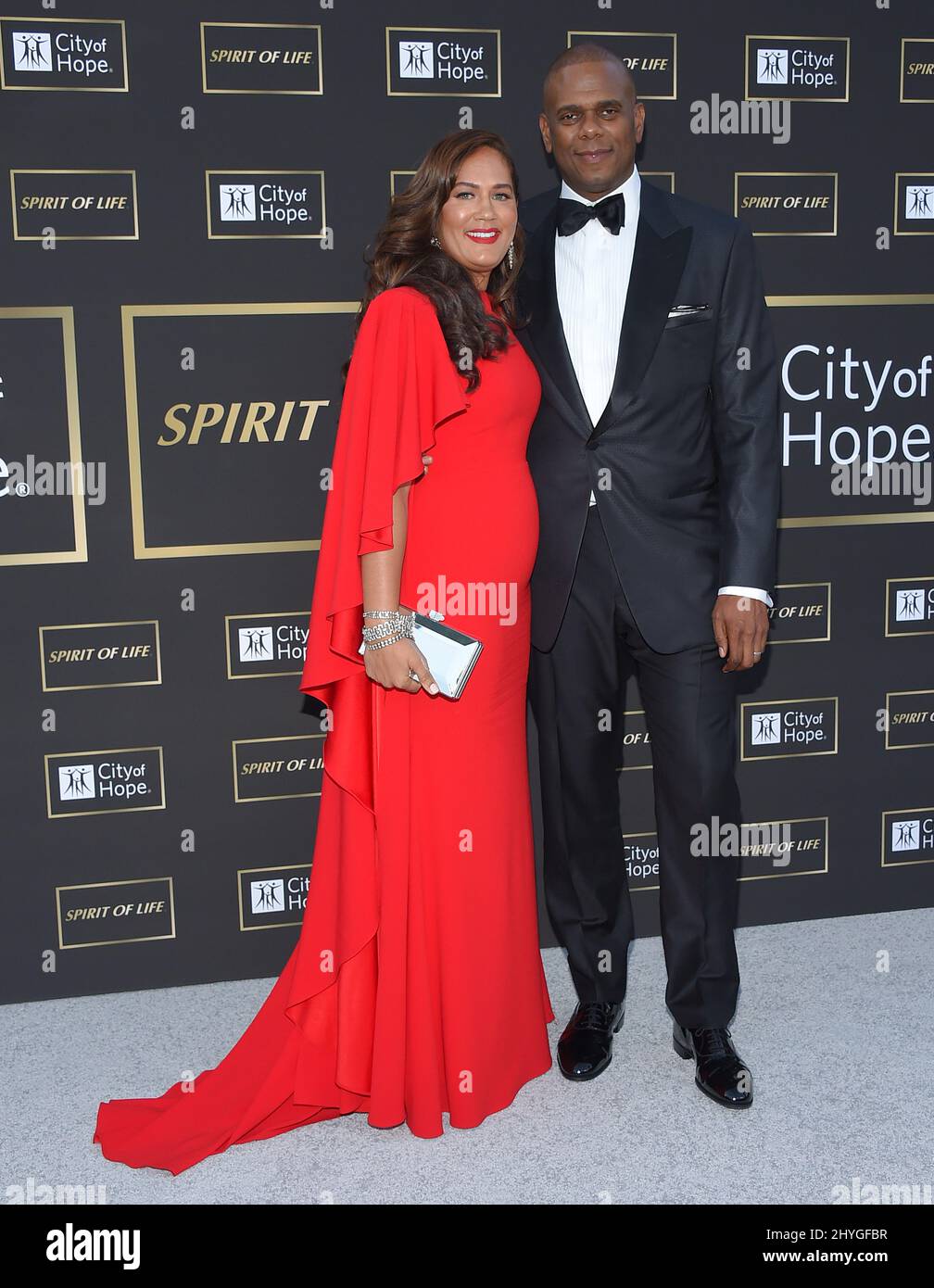 Jon Platt and Angie Platt arriving to the City of Hope Gala 2018 at Barker  Hanger on October 11, 2018 in Santa Monica, CA Stock Photo - Alamy