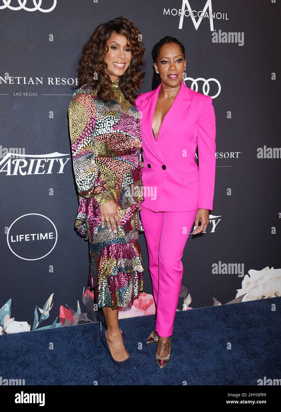 Channing dungey regina king varietys power women hi-res stock