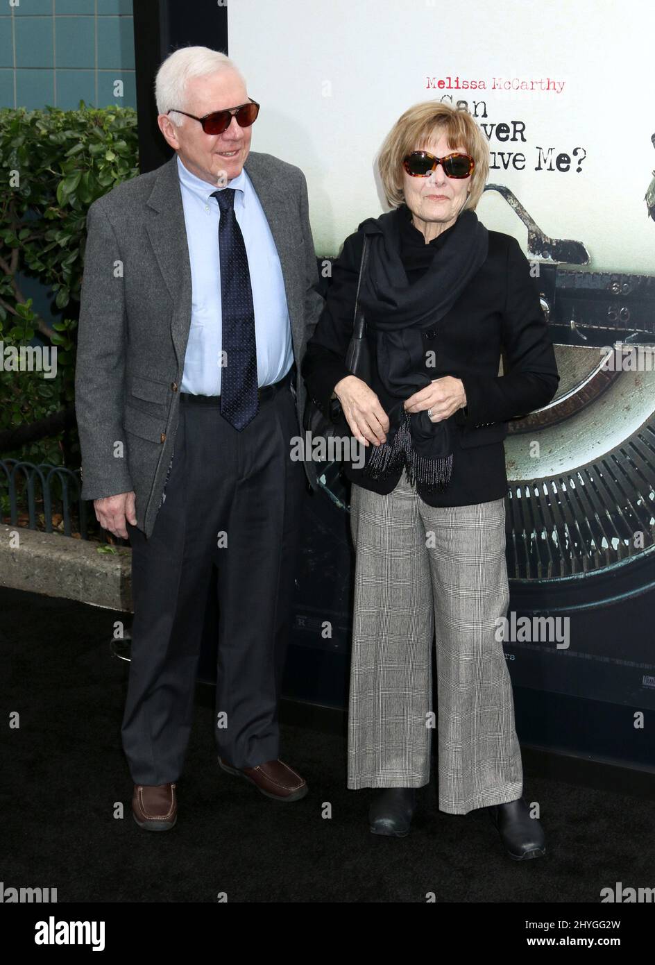 Jane Curtin & husband Patrick Lynch attending the 'Can You Ever