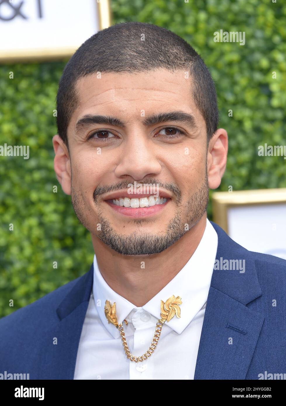 Rick Gonzalez at The CW Network's Fall Launch event held on the Warner