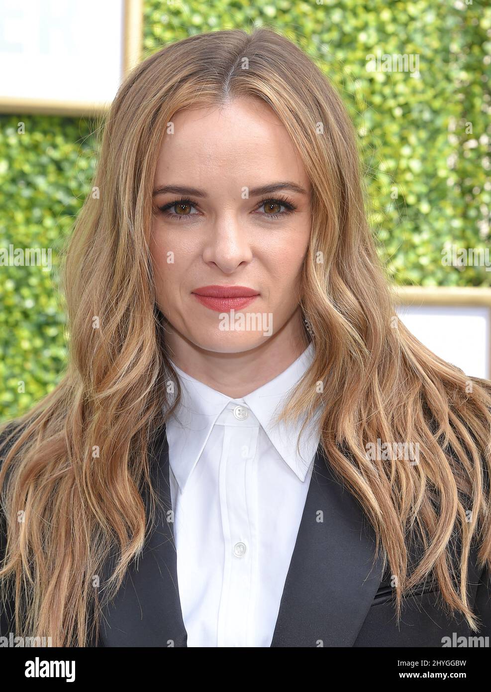 Danielle Panabaker at The CW Network's Fall Launch event held on the Warner Bros. Lot on October 14, 2018 in Burbank, Los Angeles Stock Photo