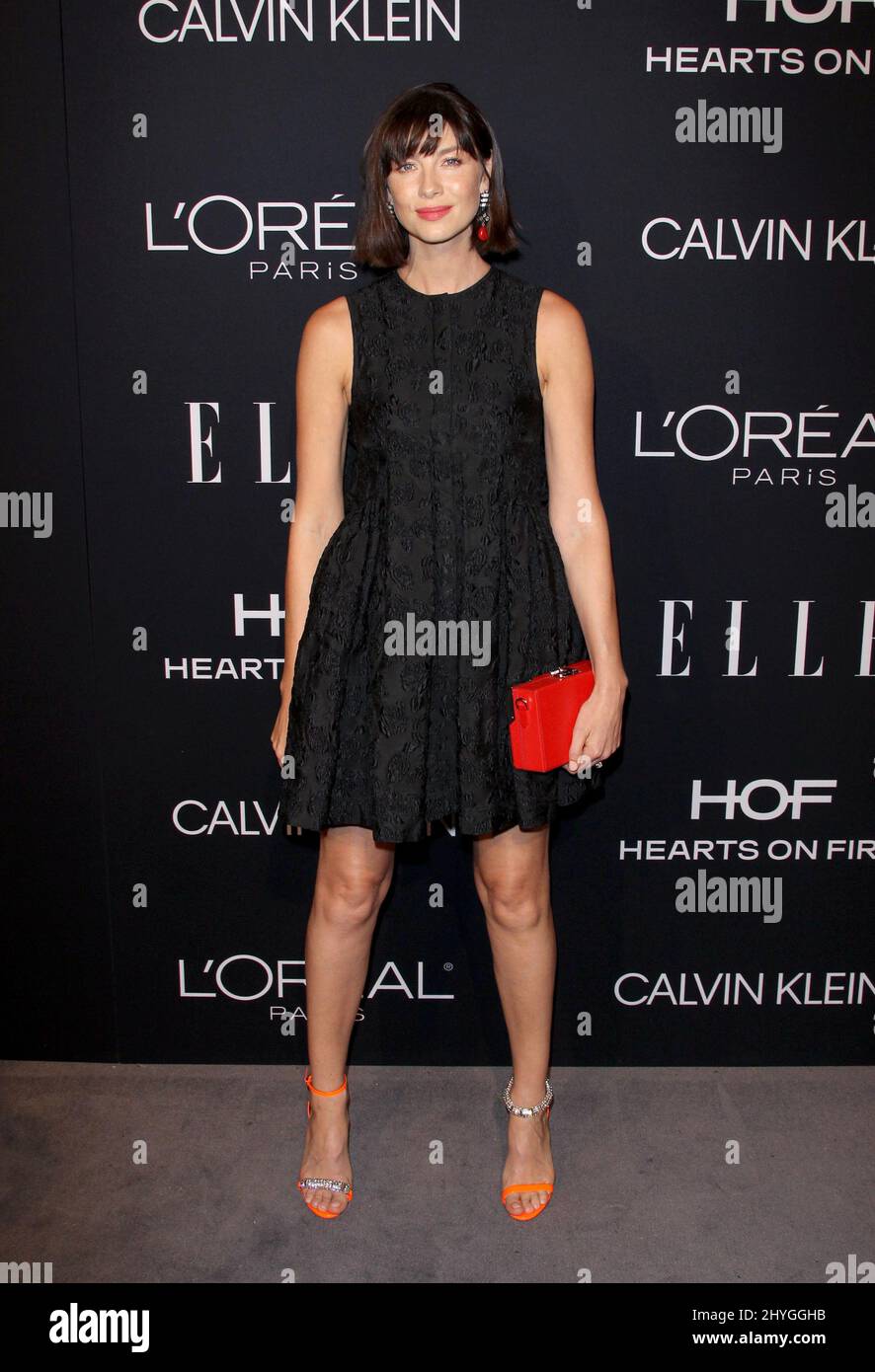 Caitriona Balfe at the 25th Annual ELLE Women in Hollywood Celebration