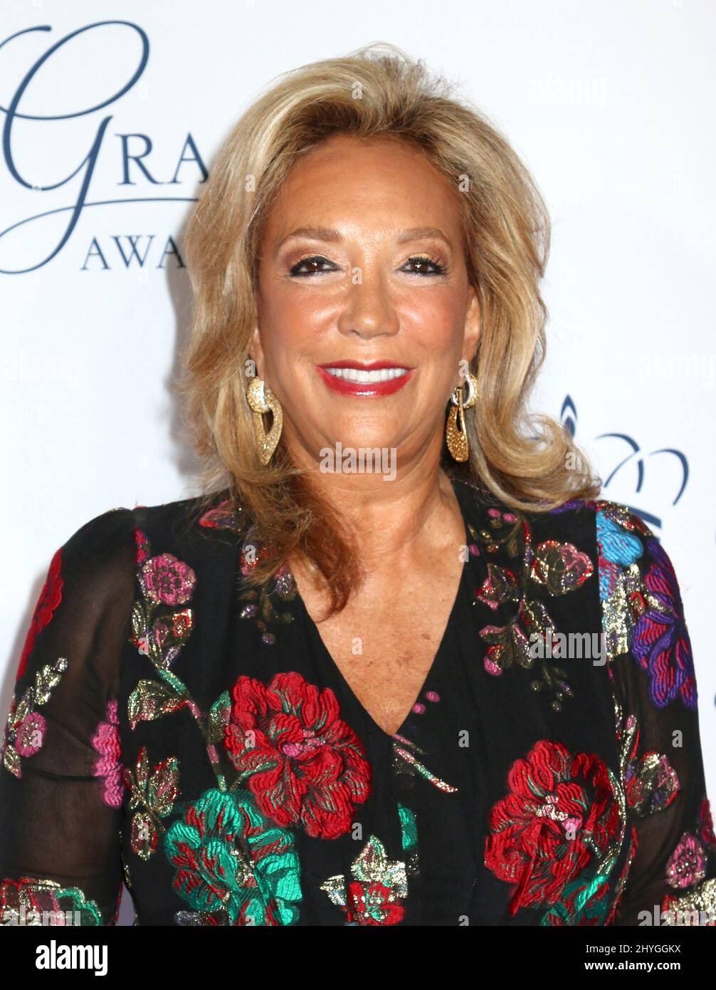 Denise Rich attending the Princess Grace Awards in New York Stock Photo