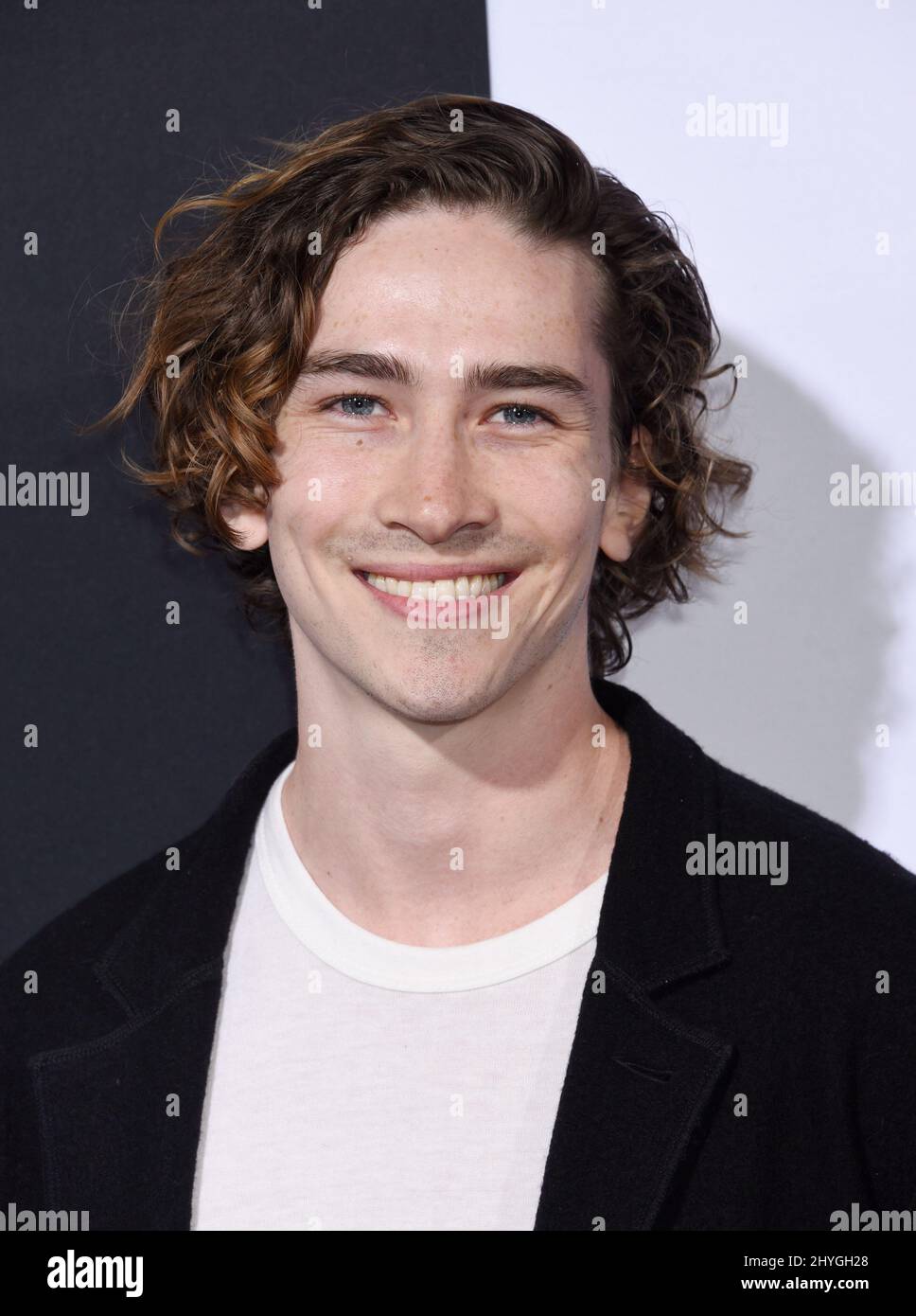 Dylan Arnold attending the Halloween Premiere in Los Angeles Stock