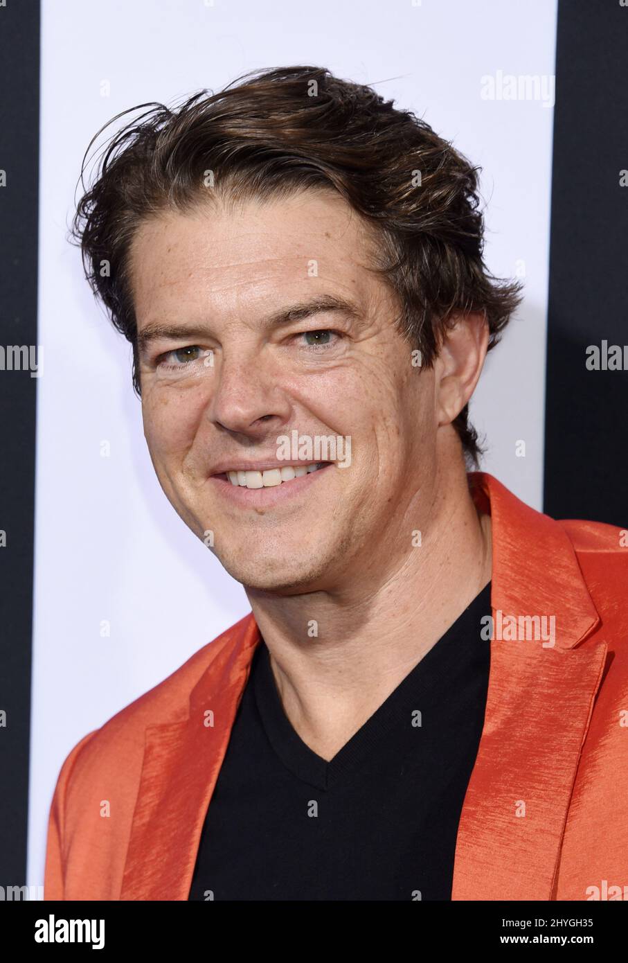 Jason Blum attending the Halloween Premiere in Los Angeles Stock Photo Alamy