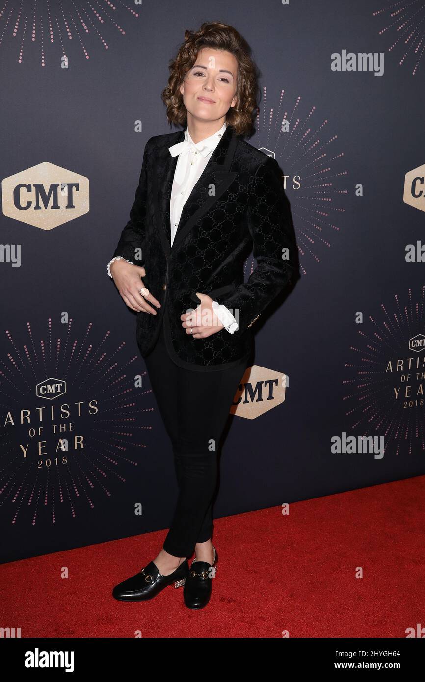 Brandi Carlile attending the CMT Artists of the Year 2018 in Nashville