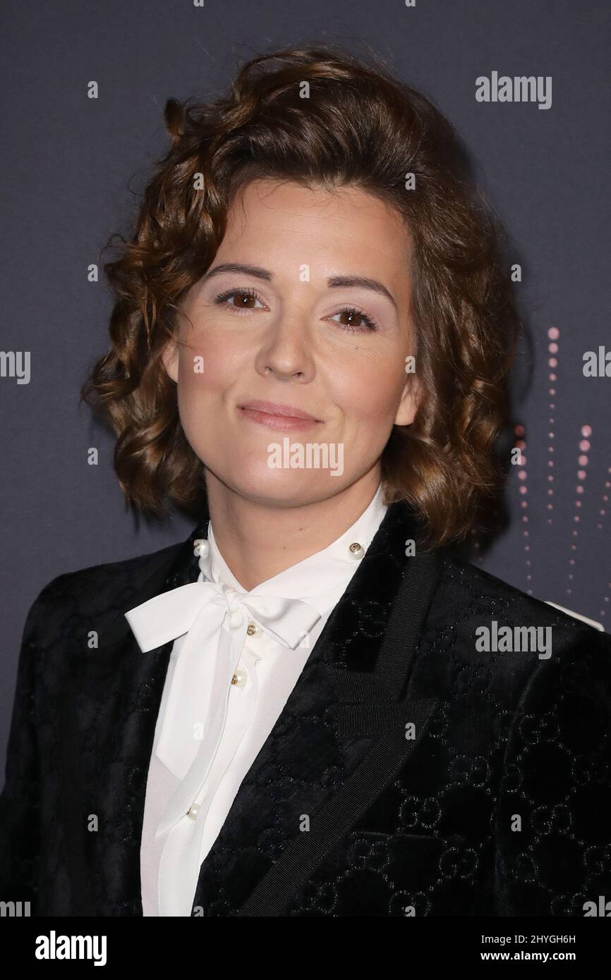 Brandi Carlile attending the CMT Artists of the Year 2018 in Nashville
