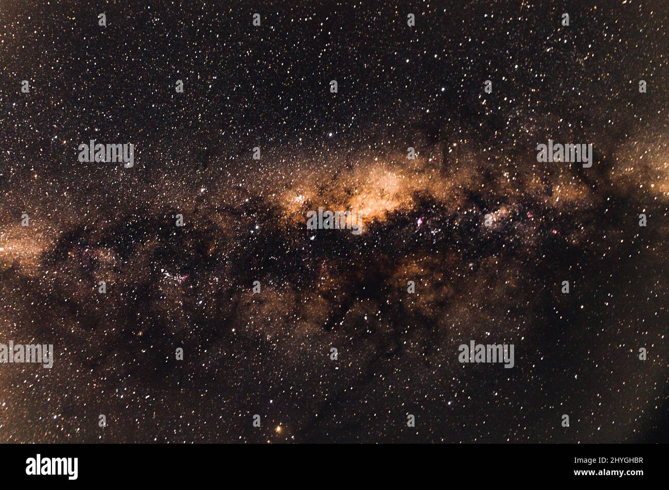 Scenic view of the Milky Way Stock Photo - Alamy
