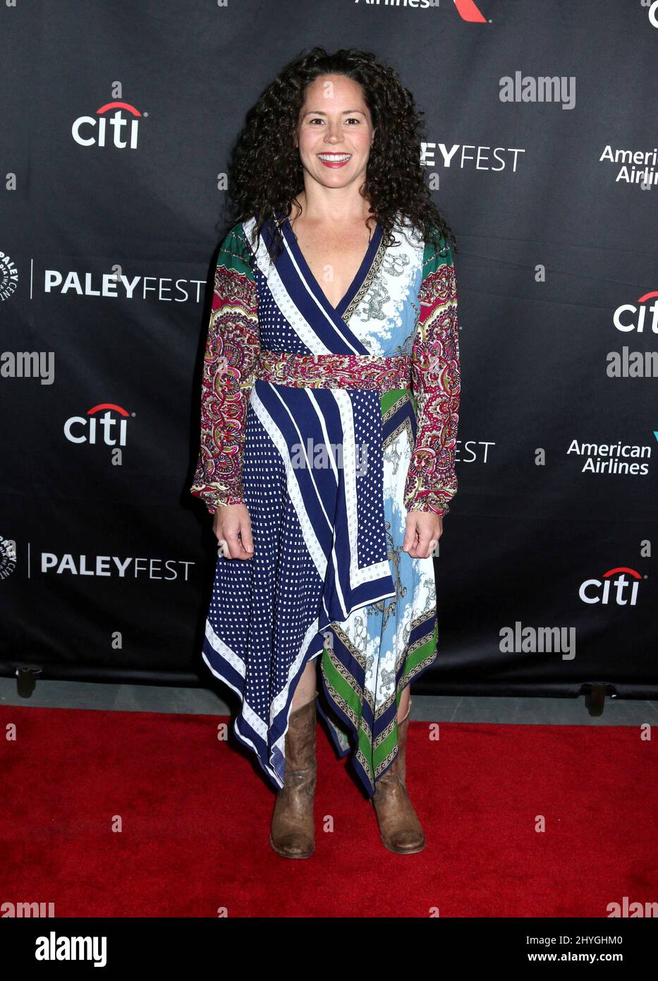 Stephanie Izard attending the PaleyFest NY: &lsquo;Top Chef&rsquo; Stock Photo - Alamy