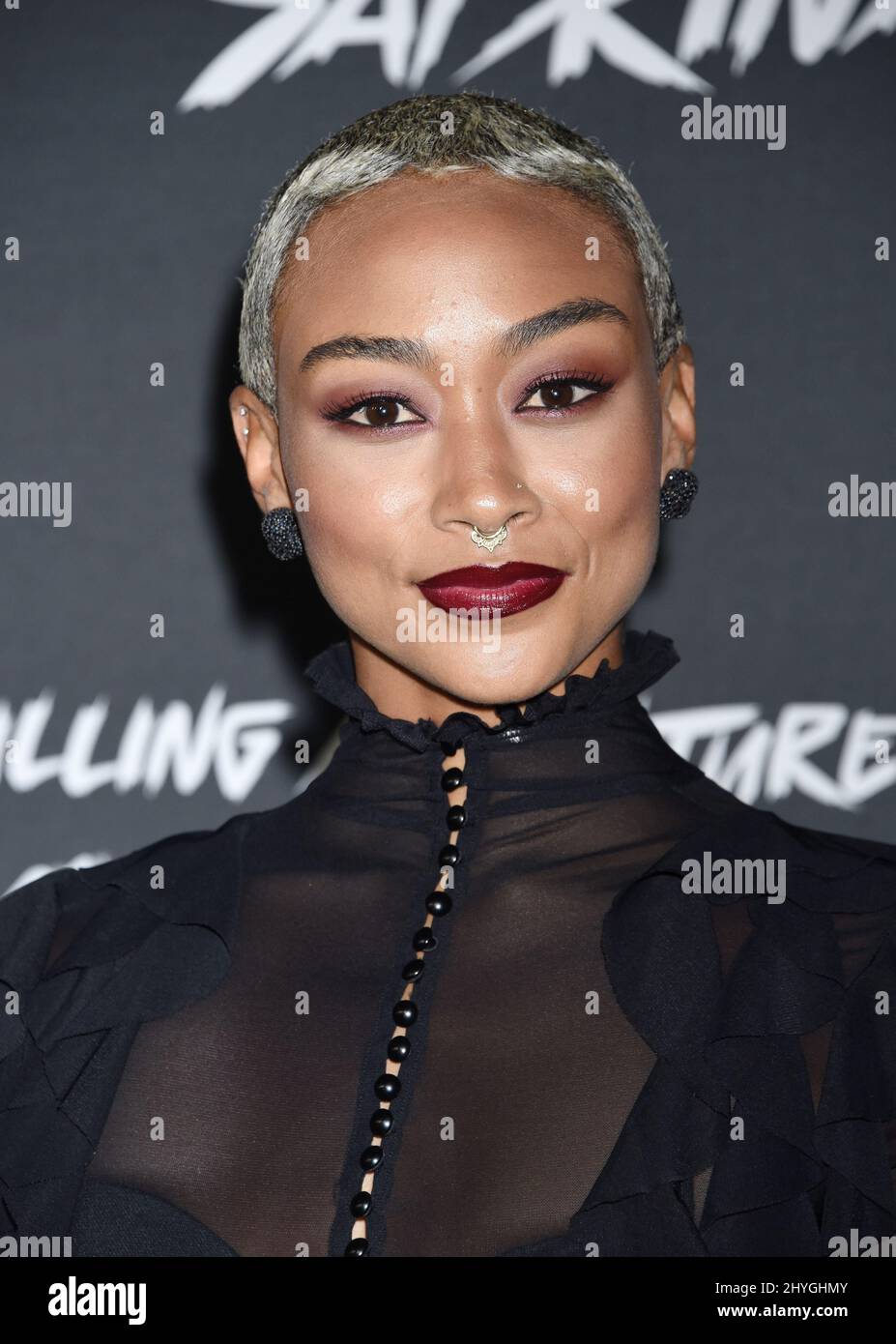 Tati Gabrielle Foto stock editorial - Imagem stock