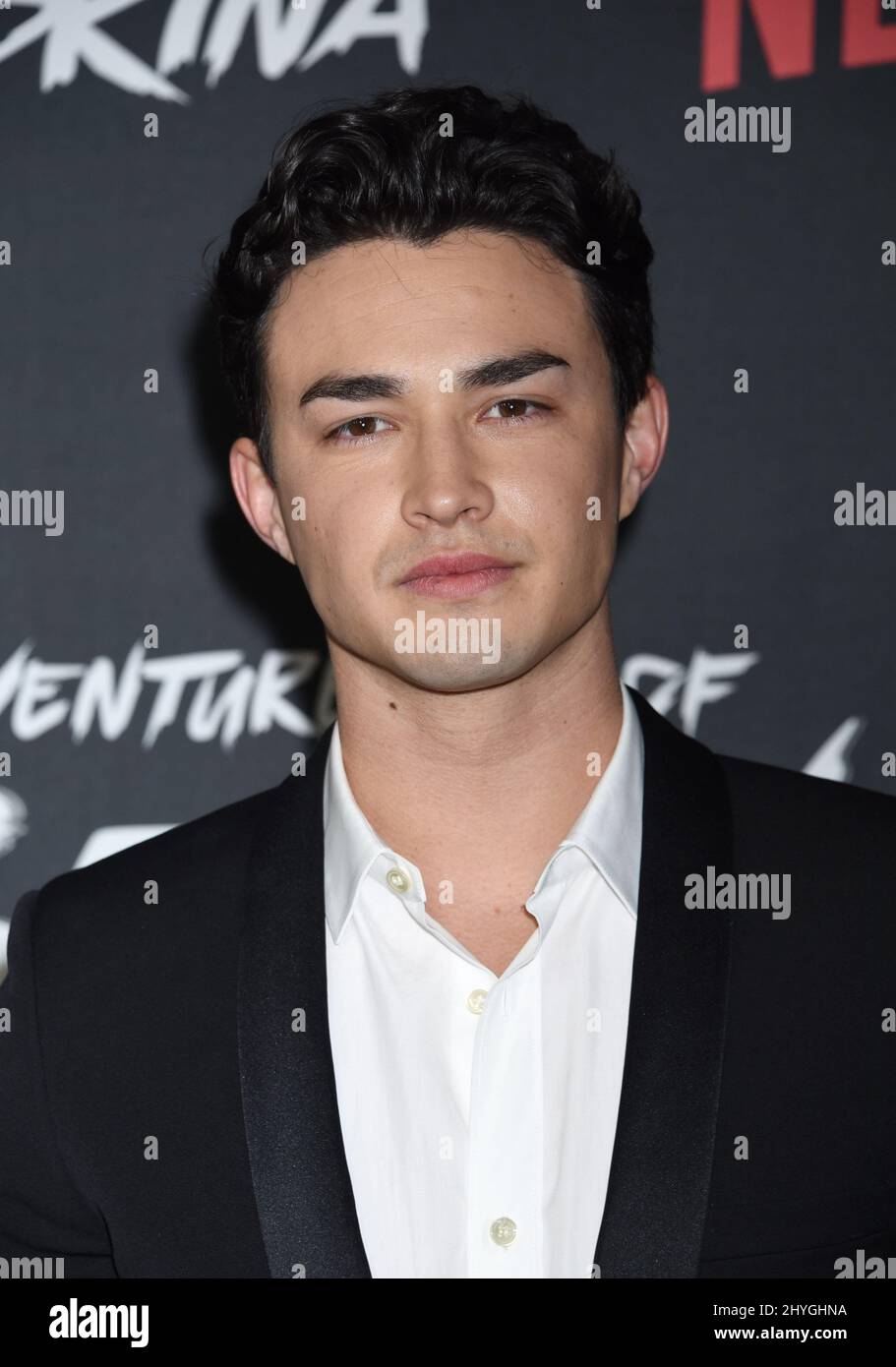 Gavin Leatherwood At The Netflix s Chilling Adventures Of Sabrina Gavin Leatherwood At The Netflix s Chilling Adventures Of Sabrina