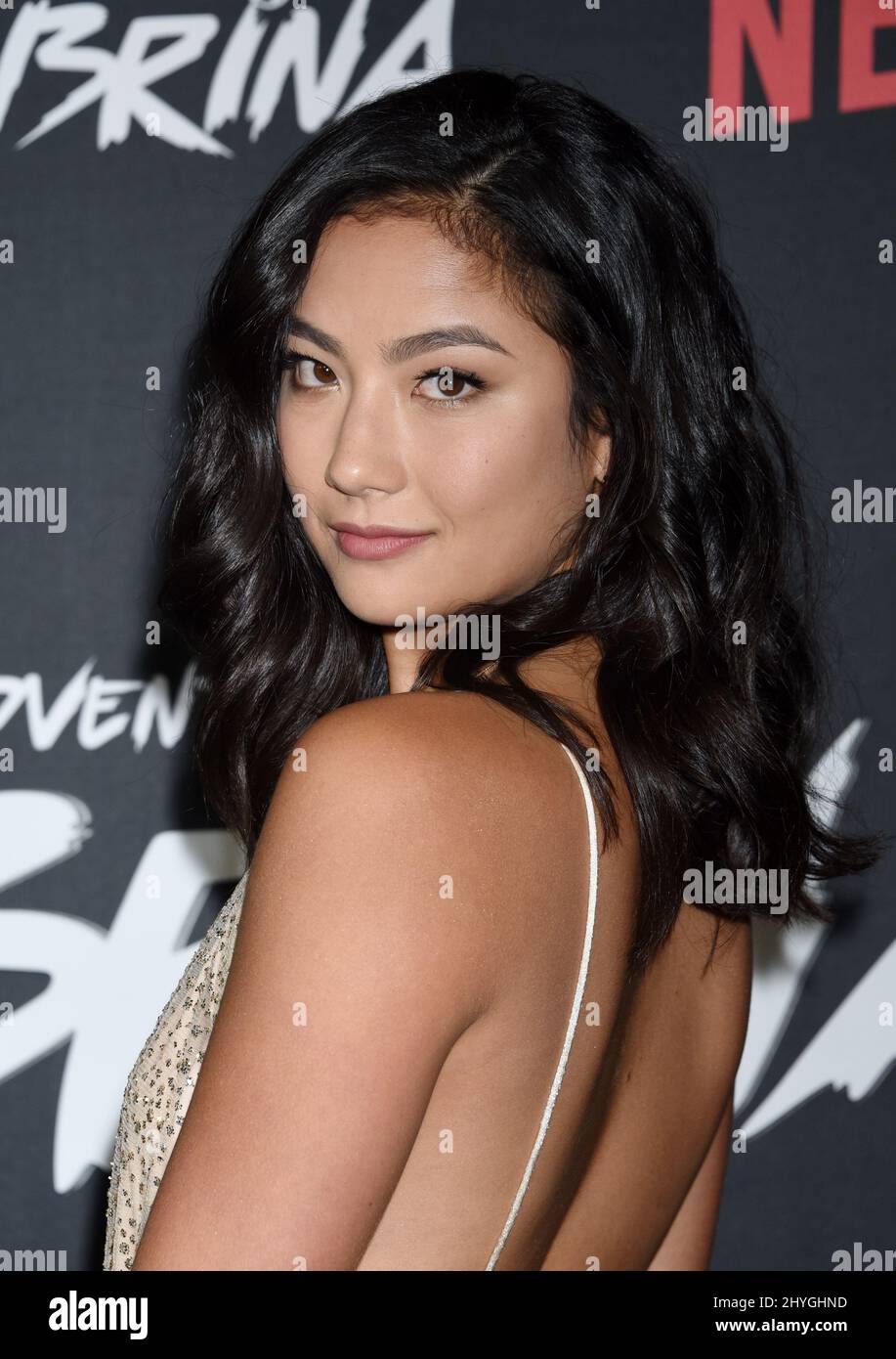 Adeline Rudo Adeline Rudolph at the Netflix's 'Chilling Adventures Of Sabrina ...