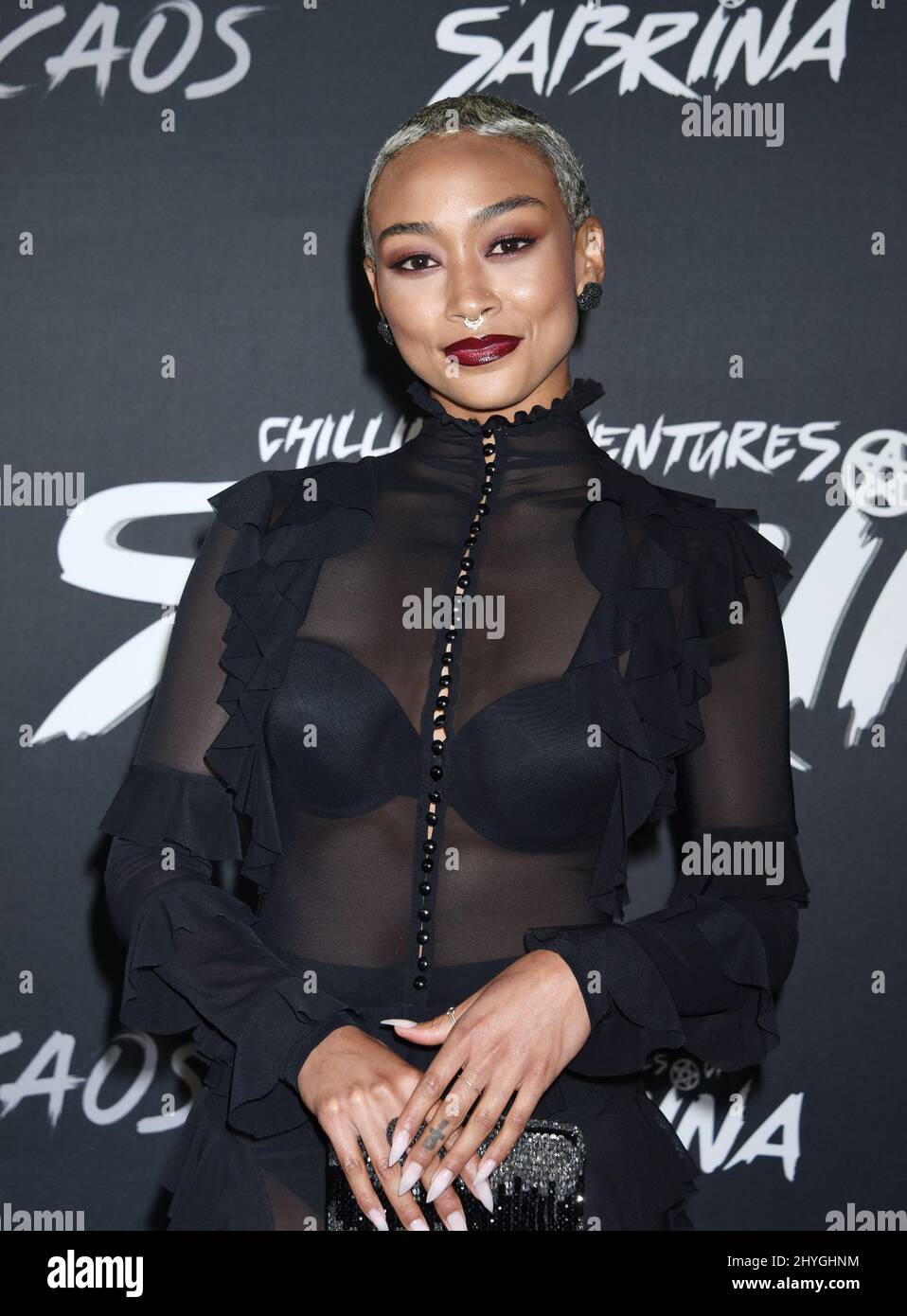 Tati gabrielle hi-res stock photography and images - Alamy