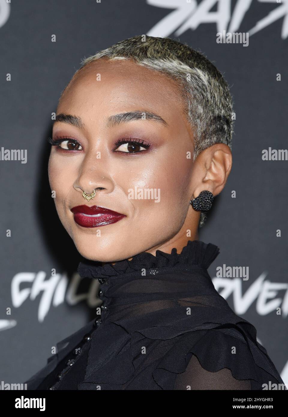 Tati Gabrielle Does Her Own Hair on 'Chilling Adventures of Sabrina