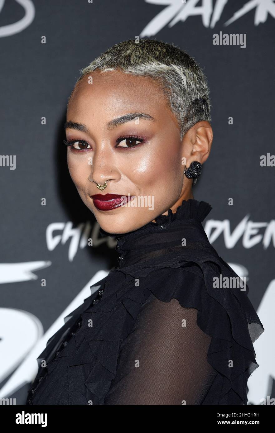 Chilling Adventures of Sabrina' Star Tati Gabrielle Shows Off Her