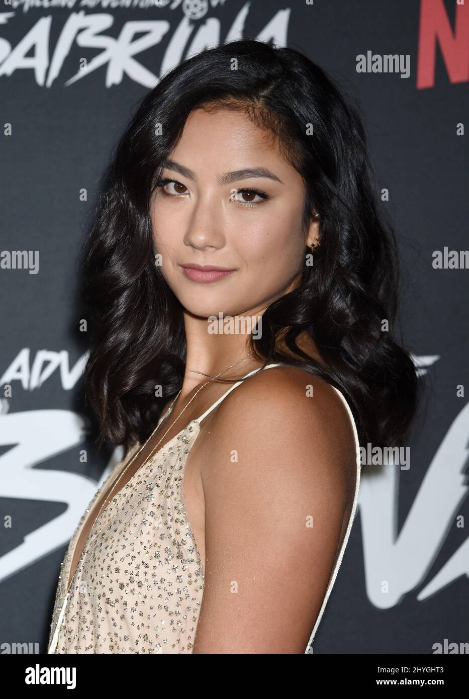 Adeline Rudolph At The Netflix s Chilling Adventures Of Sabrina 