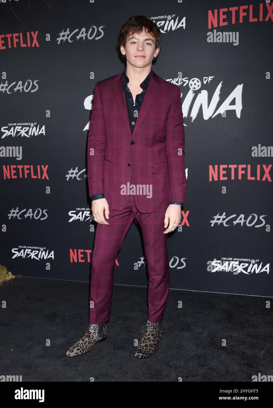 Ross Lynch at the Netflix's 'Chilling Adventures Of Sabrina' Season 1 ...