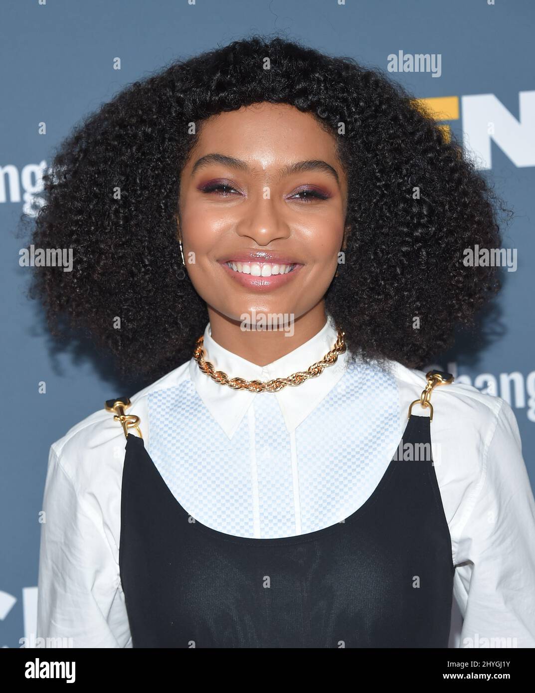 Yara Shahidi arriving to the GLSEN Respect Awards at Beverly Wilshire