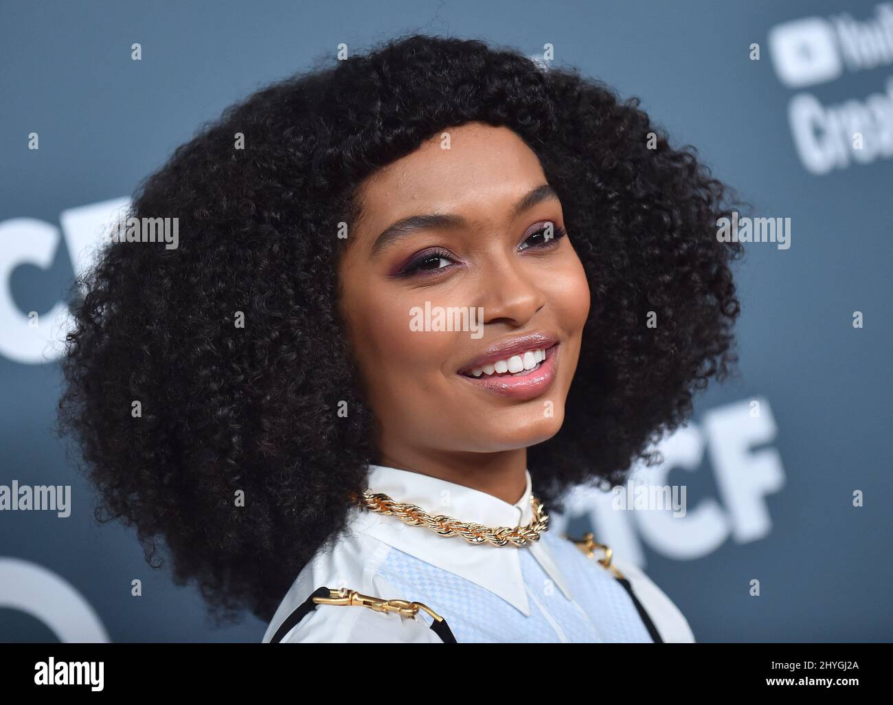 Yara Shahidi arriving to the GLSEN Respect Awards at Beverly Wilshire