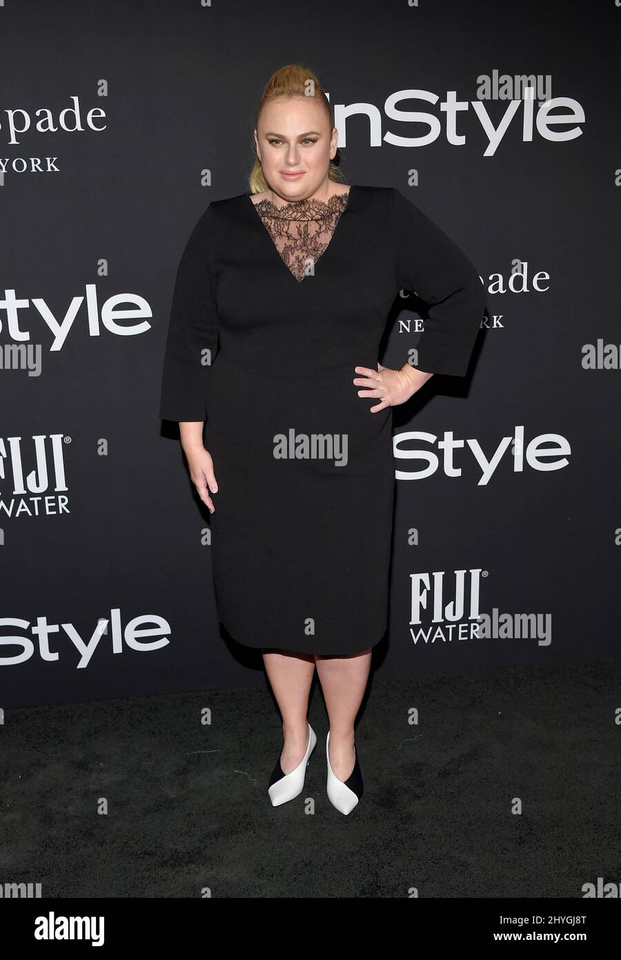Rebel Wilson attending the fourth annual InStyle Awards, held at The ...